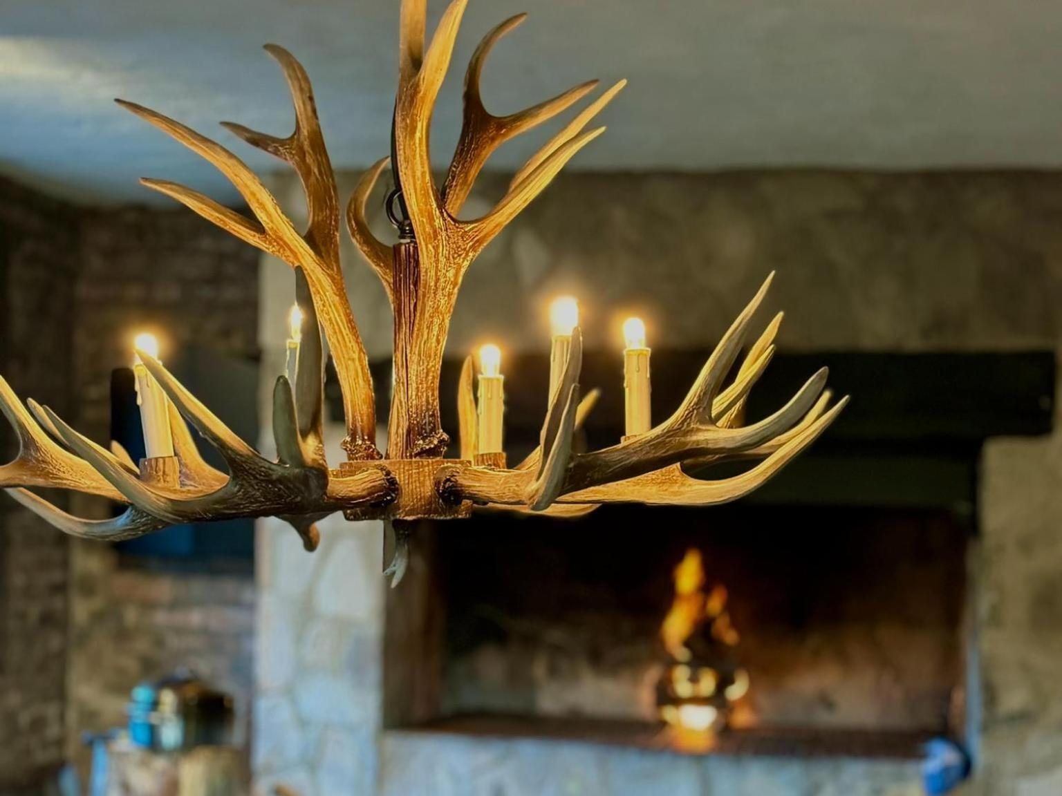 Stone Creek Mountain Lodge Dullstroom Buitenkant foto