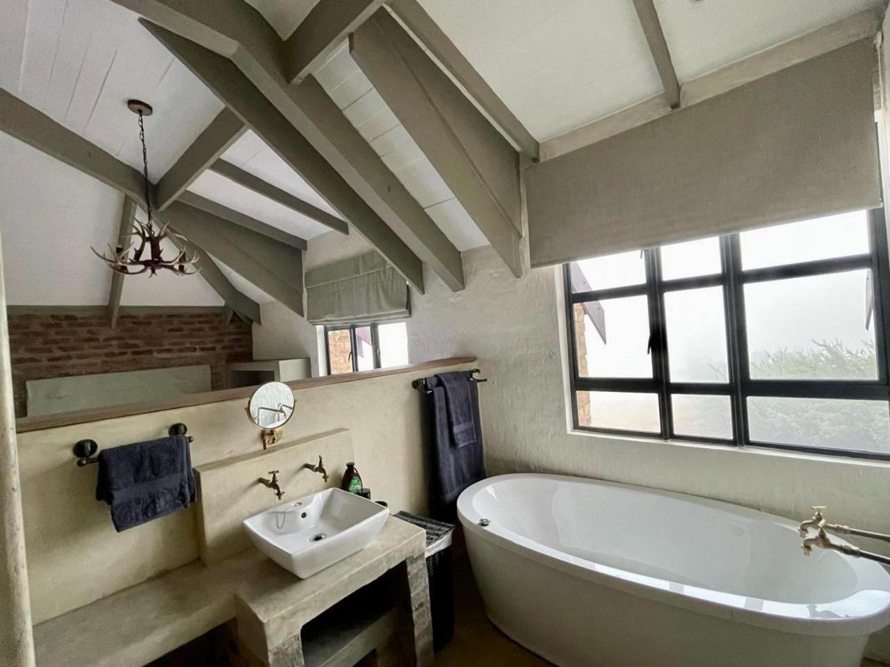 Stone Creek Mountain Lodge Dullstroom Buitenkant foto