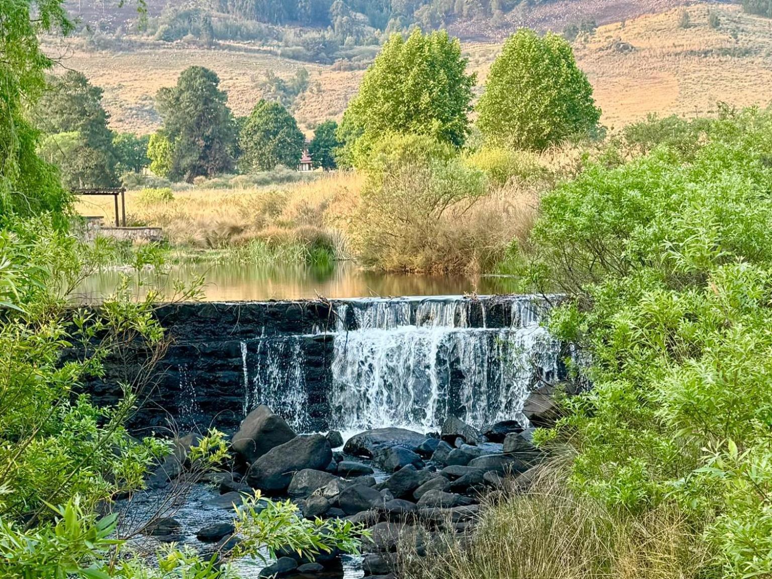 Stone Creek Mountain Lodge Dullstroom Buitenkant foto